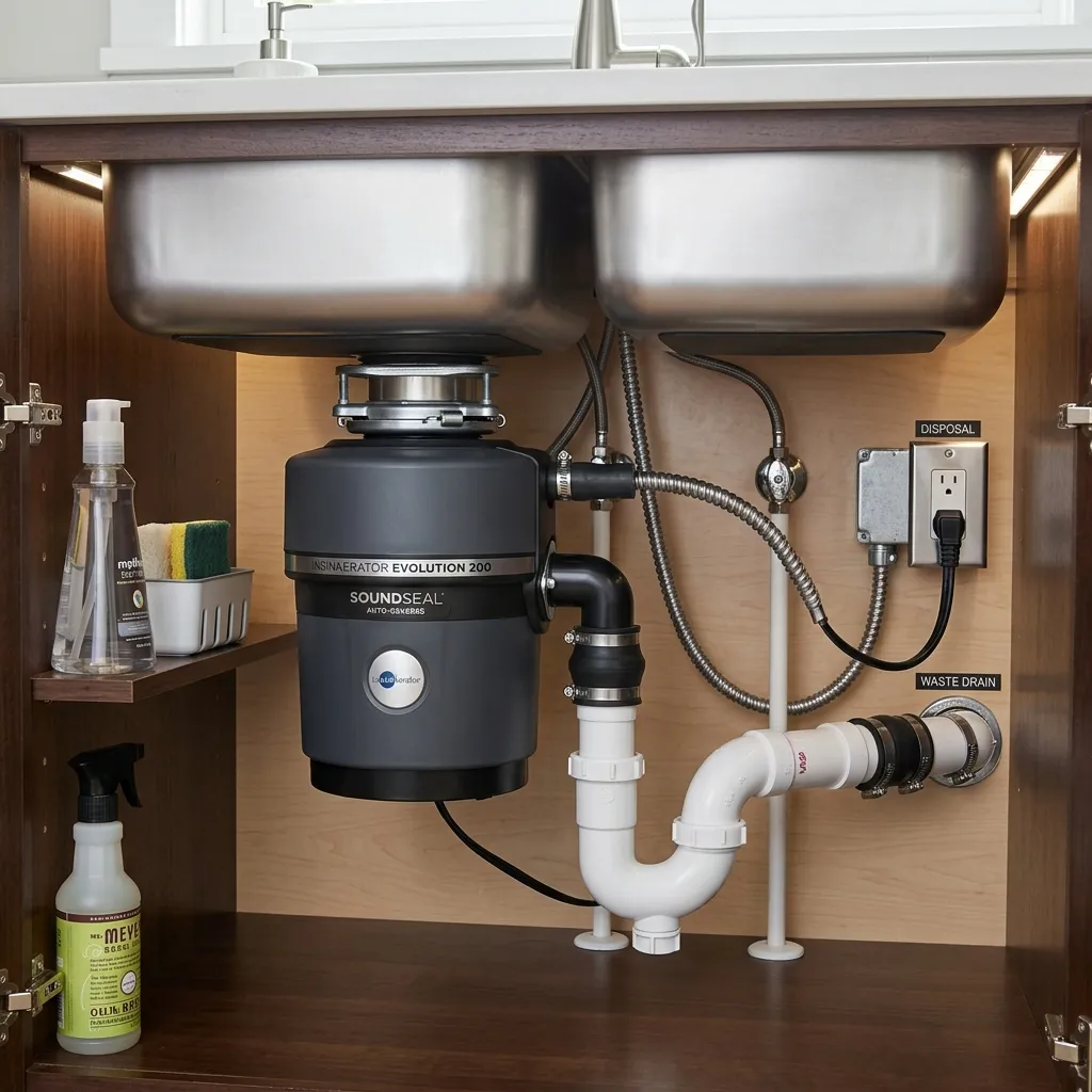Garbage Disposal Repair Plumber in Pandora, OH